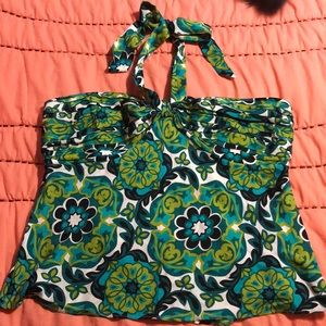 Ann Taylor around the neck the halter